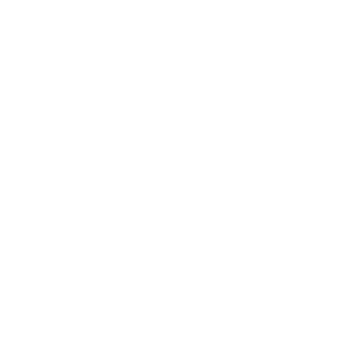 Clonable logo with slogan dark background